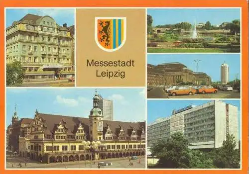 Ansichtskarte,Leipzig