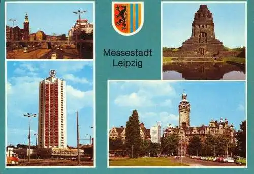Ansichtskarte,Leipzig