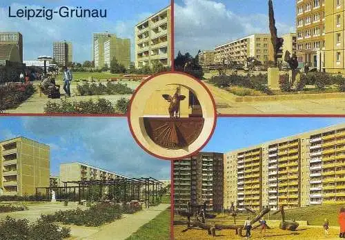 Ansichtskarte,Leipzig-Grünau