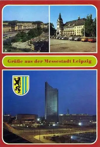 Ansichtskarte,Leipzig