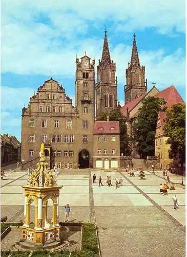 Ansichtskarte, Oschatz