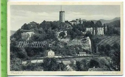 Bielefeld, Sparrenburg,  gel. 2.09.1936