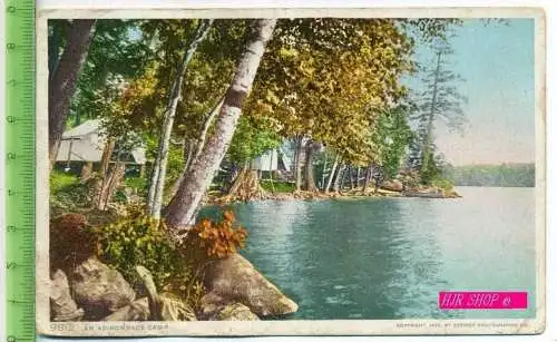 An Adirondack Camp, gel. 08.1909