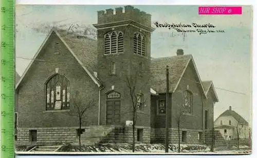 Presbyterian Church, Mason City Gel. 14.07.1909 / Mason City