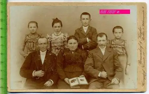 Familie vor 1900