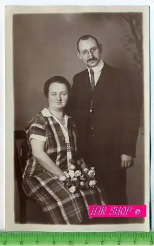 Ehepaar ca. 1927
