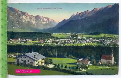 Bad Reichenhall von Nonn, Feld - Post I. WK,  gel. 13.06.1918