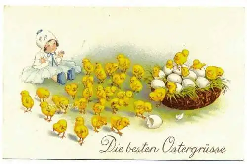 Die besten Ostergrüße,