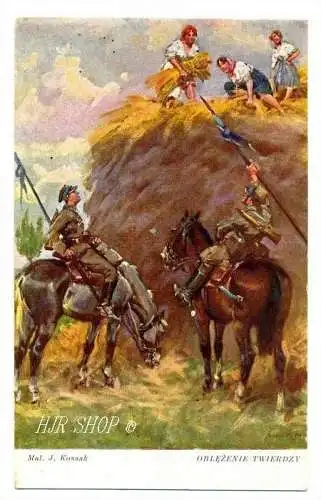 Polnische Soldaten,Deutsche Dienstpost Osten,gelaufen 1.11.1939