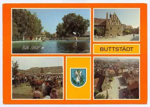 BUTTSTÄDT, DDR