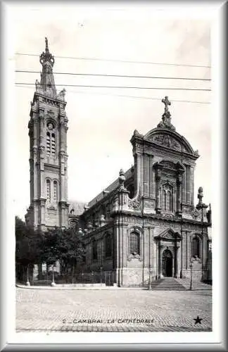 CAMBRAI 2 La Cathedrale, ungelaufen