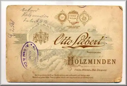 Mädchenklasse um 1900