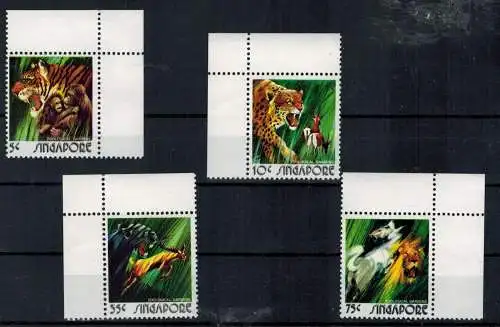 Singapore, MiNr. 205-208**postfrisch, Eckrand, Zustand: gut