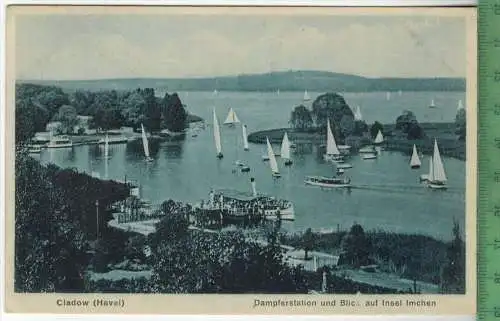 Cladov (Haveji), Dampferstation, Verlag:----,  Postkarte, unbenutzte Karten, Maße:14 x 9 cm., Erhaltung:I-II,