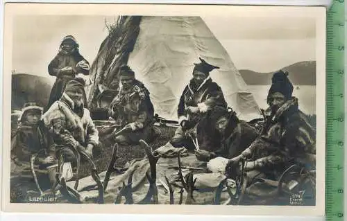 Norge, Lappekone, Verlag: ---; Postkarte, unbenutzte Karte, Maße: 14 x 13,5 cm. Erhaltung: I-II,