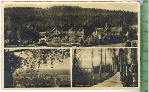 Mayence. L' Hopital Militaire, Verlag: Cavier & Saunier,  Postkarte ohne Frankatur,  Stempel,