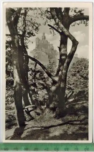 Die Marksburg,  Bruaubach (Rhein)Verlag: --------,  Postkarte, unbenutzte Karte, Erhaltung:I-II,