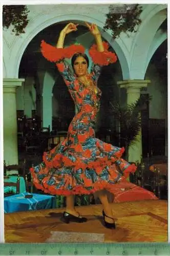 Flamenko, Verlag: -------,  POSTKARTE, Frankatur,  Stempel, Erhaltung: I-II, Karte wird in Klarsichthülle verschickt.