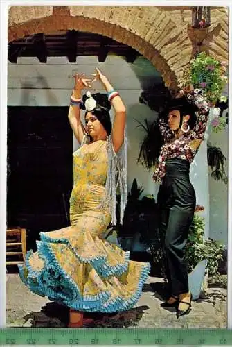 Flamenko, Verlag: -------,  POSTKARTE, Frankatur,  Stempel, Erhaltung: I-II, Karte wird in Klarsichthülle verschickt.