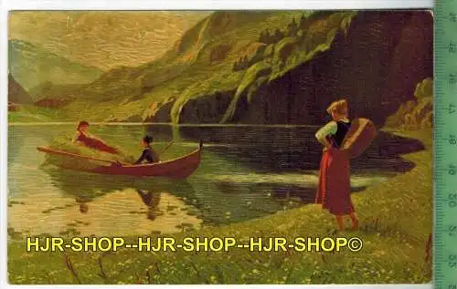 Künstler Karte, Verlag: -------, POSTKARTE-, Erhaltung: I-II, unbenutzt, Karte wird in Klarsichthülle verschickt.