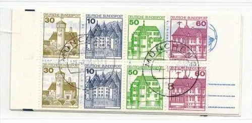 1980  Burgen und Shlösser, Minr. H-Bl. 28 Gest. Zustand: I-II