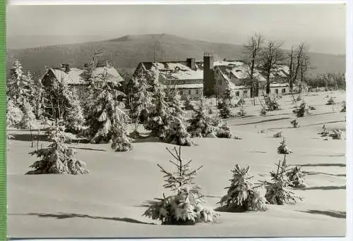 Gehlberg, Kr. Suhl, Betriebsfer. Schmücke des VEB Leichtm. Calbe um 1960/1970, Verlag:, Bild und Heimat, POSTKARTE