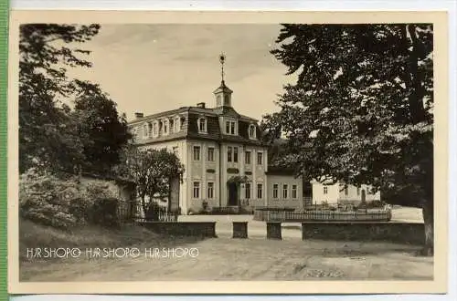 Staatl. Gasthaus „Hohe Sonne“ HOG bei Eisenach um 1950/1960, Verlag: Dörr, Schleusingen  Postkarte,  unbenutzte Karte ,