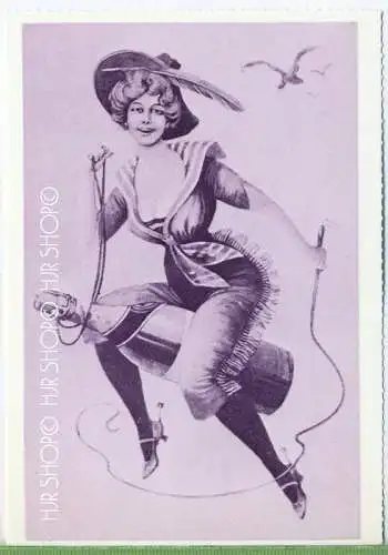 Leihgabe des Altonaer Museums, Hamburg, Repro-Postkarte