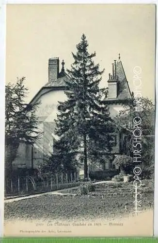 „Monnaz, Le Cháteaux Vaudois en 1905 “,  um 1900 /1910, Verlag: Photogr. Des Arts, Lausanne, Nr.969 Postkarte,