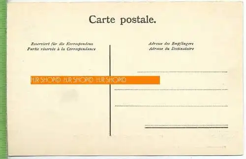 „Oron, Les Chàteaux Vaudois“  um 1920 /1930 Verlag: Ph. Des Arts, Lausanne, Postkarte,