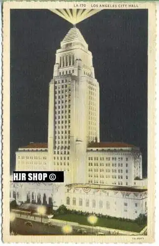 um 1930/1940 Ansichtskarte “City Hall“