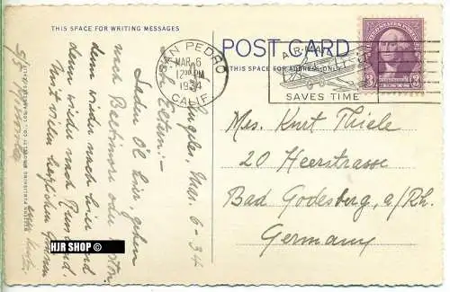 um 1930/1940 Ansichtskarte “City Hall“