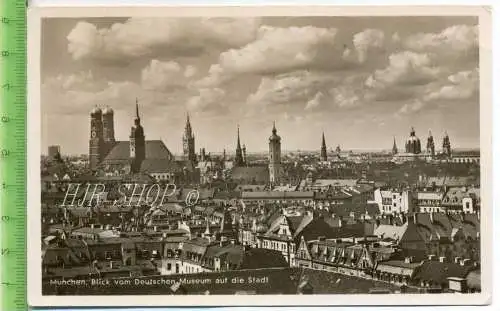 München, Blick vom Deutschen Museum,  ungel