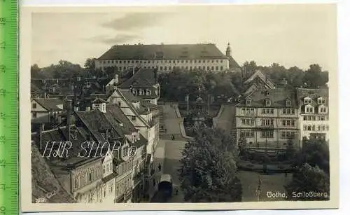 Gotha, Schloßberg ungel.