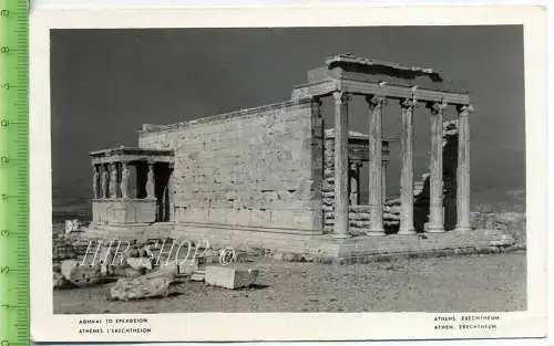 Athen, Erechtheum gel.30.03.1956