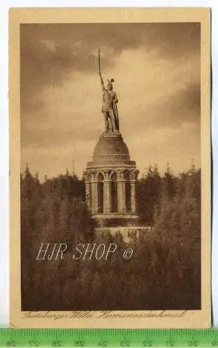 Teutoburger Wald, Hermannsdenkmal, ungel.