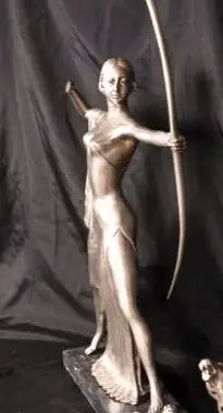 Art Deco Skulptur, Diana Bronze vers.,  0