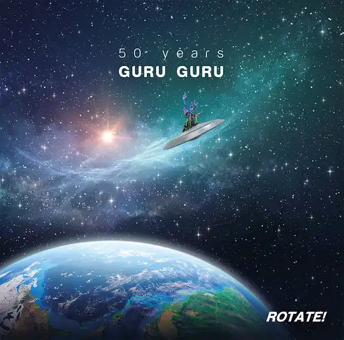 Guru Guru ‎– Rotate!    Vinyl, LP, Album, Limited Edition, Numbered 