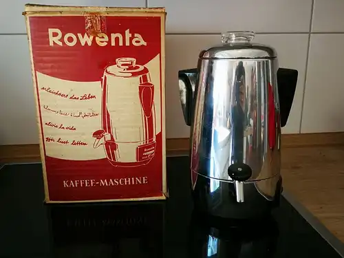 Rowenta Kaffeemaschine - Alt, Rarität