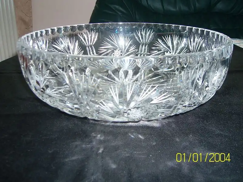 GR.BLEIKRISTALL SCHALE 2