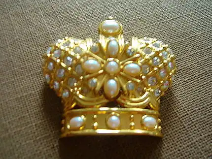 KÖNIGS-KRONE- BROSCH / NADEL
