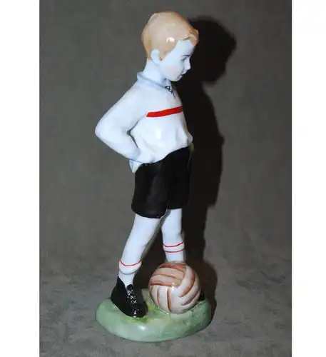 Skulptur \"Fußballer\"