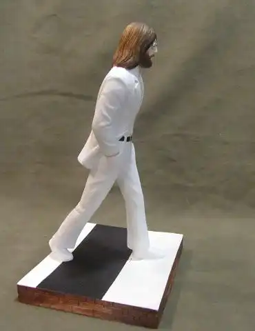 Eine Statuette von John Lennon. Autorenarbeit. Porzellan