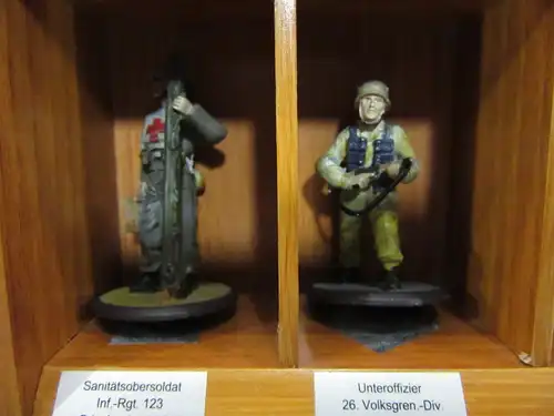 Eine Sammlung von Soldaten. 3. Reich. Von 1938 bis 1945.