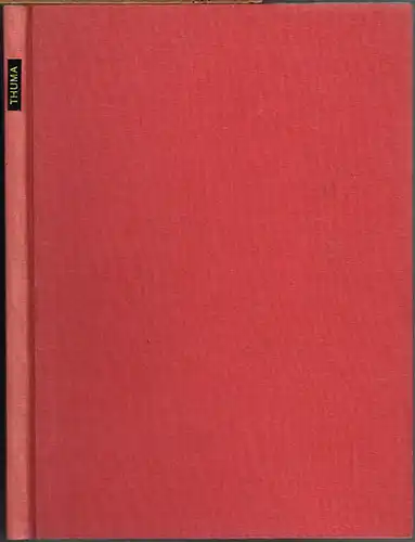 M. Thuma: Die Werkstoffe des Buchbinders. Ihre Herstellung und Verarbeitung. Vierte Auflage. Neubearbeitet von Gustav Moeßner.