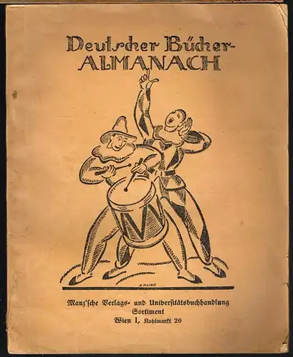 Deutscher Bücher-Almanach.