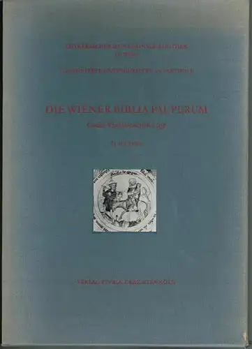 Die Wiener Biblia Pauperum. Codex Vindobonensis 1198. In drei Teilen. Herausgegeben, transkribiert und übersetzt von Franz Unterkircher. Eingeleitet von Gerhard Schmidt. Mit einem Vorwort von...