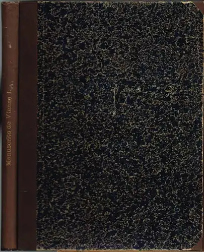 Rudolf Beer: Les Principaux Manuscrits a Peintures de la Bibliothèque Imperiale de Vienne. 1er Article.