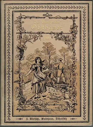 Der schweizerische Obstbauer. Ein praktischer Wegweiser für alle Gebiete des Obst- und Gartenbaues. 2. Jahrgang 1900. Herausgegeben von J. Bärtschi.