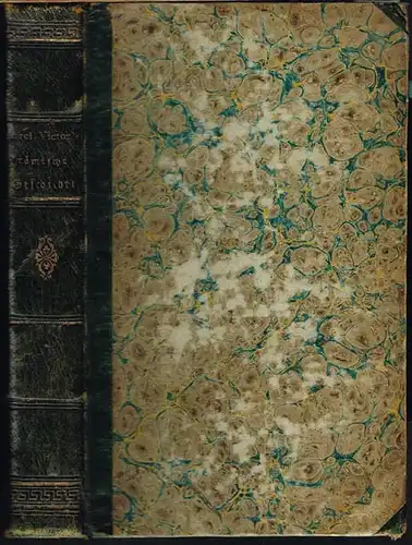 Sexti Aurelii Victoris Historia Romana. Sext. Aurelius Victor&#039;s Römische Geschichte, übersetzt von Hildebrand.
